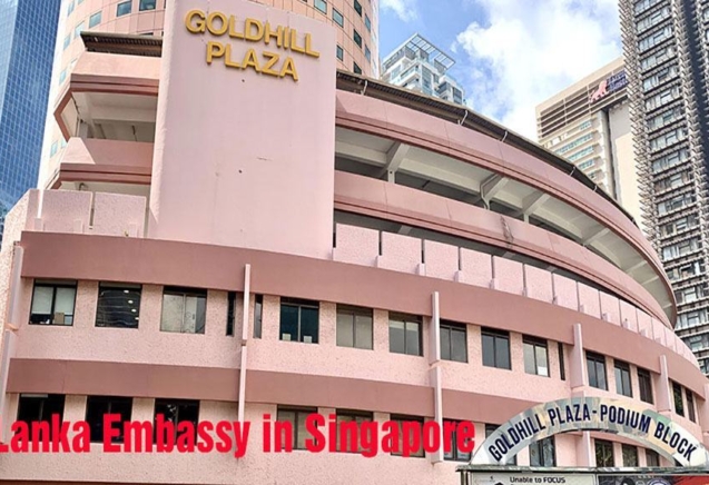 Embassy of Sri Lanka in Singapore