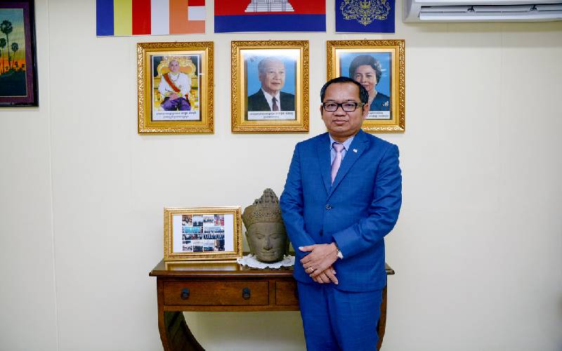 Cambodian Ambassador H.E. Ambassador Mr. Sorphorn Ouk