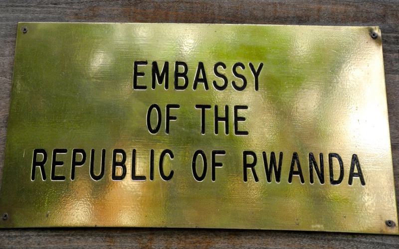 You can apply for Rwanda visa from USA at embassy of Rwanda in USA
