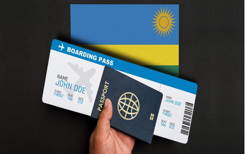 There are 5 main types of Rwanda visas for foreign travelers