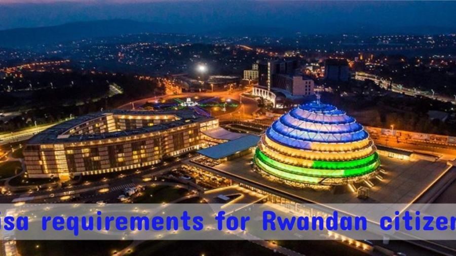 The visa requirements for Rwandan passport holders are policies imposed by authorities controlling entry into Rwanda.