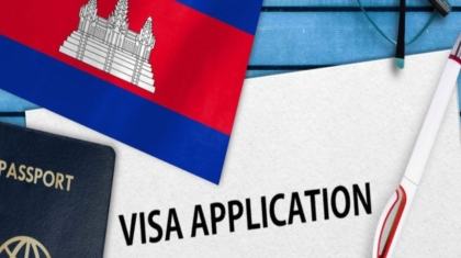 Apply online for the Cambodia visa from India