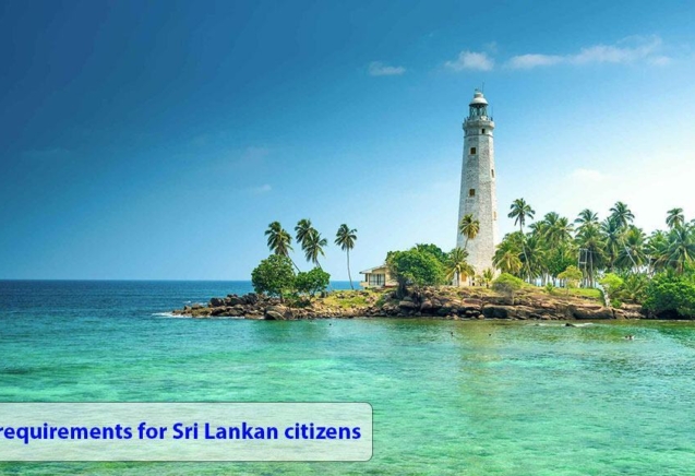 Visa requirements for Sri Lankan citizens