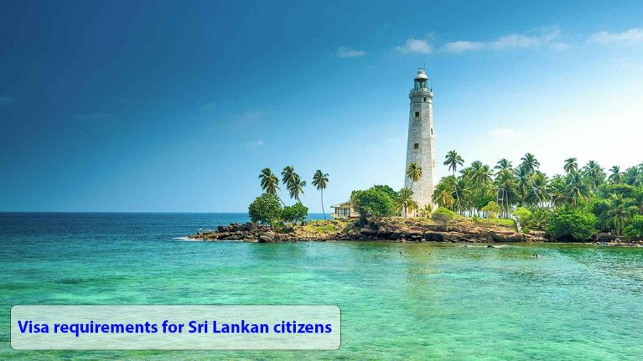 Visa requirements for Sri Lankan citizens