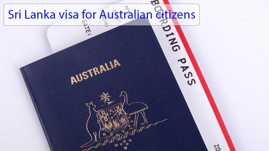 Sri Lanka visa for Australian citizens