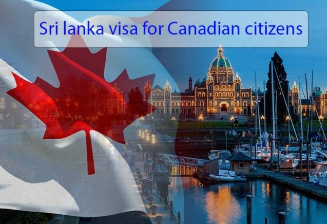 Sri lanka visa for Canadian citizens