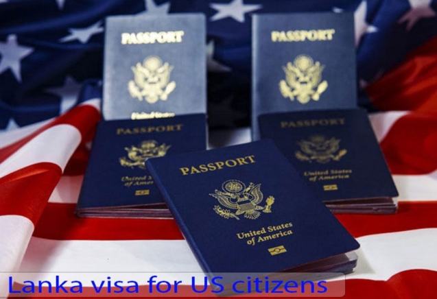sri lanka visa for us citizens cost