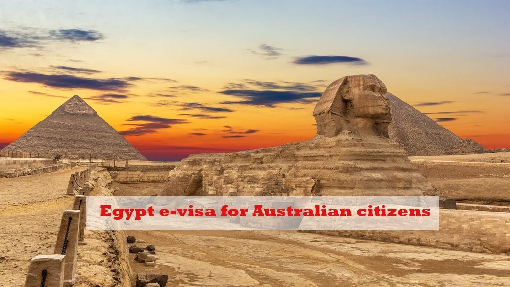 australia egypt travel advisory