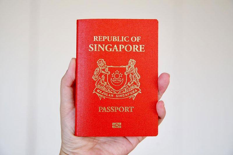 How much is a visa from Singapore to Sri Lanka?