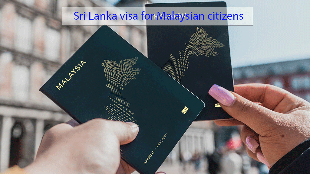 Sri Lanka visa for Malaysian