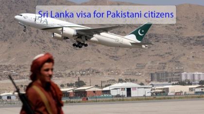 Sri Lanka visa for Pakistani citizens