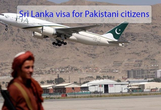Sri Lanka visa for Pakistani citizens