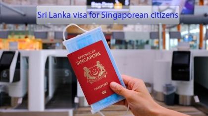 Sri Lanka visa for Singaporean