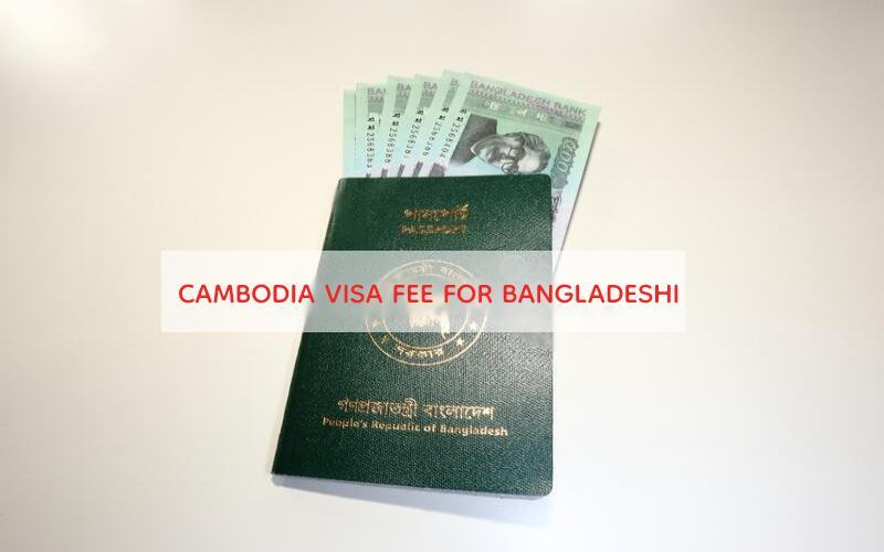 cambodia e visa for bangladeshi citizens