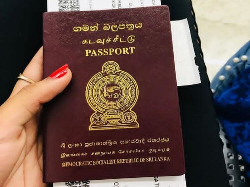 Cambodia e visa application for Sri Lankan citizens
