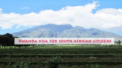 RWANDA VISA FOR SOUTH AFRICAN CITIZENS