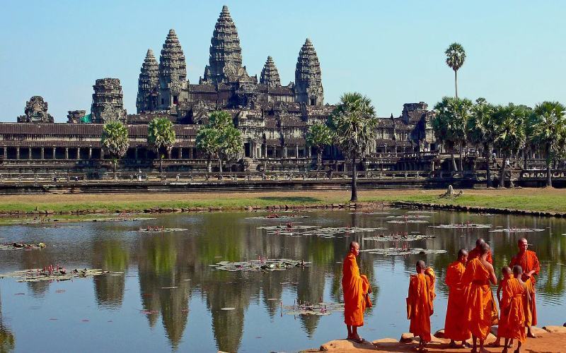 Cambodia visa for US citizens online