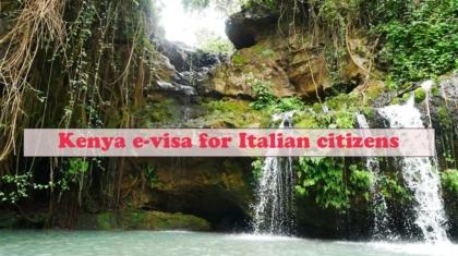 Kenya e-visa for Italian citizens