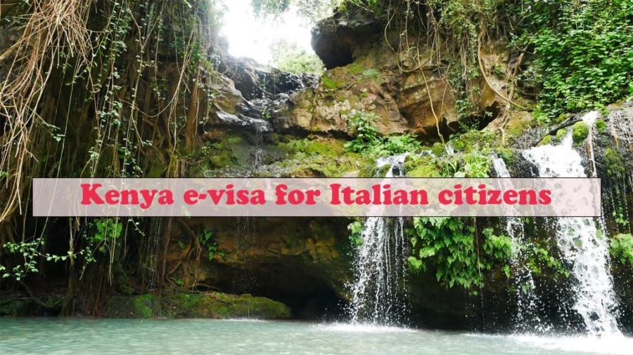 Kenya e-visa for Italian citizens