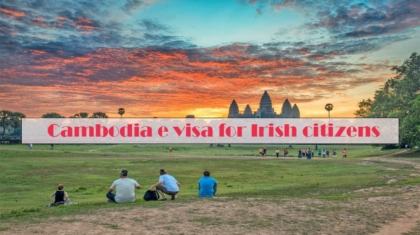 cambodia e visa for irish citizens