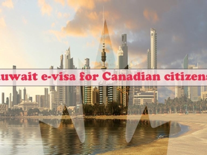 Kuwait e-visa for Canadians