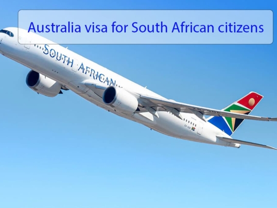 Australian visa for South African citizens