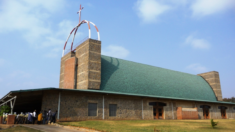 Cathedral of the Child Jesus in Lusaka