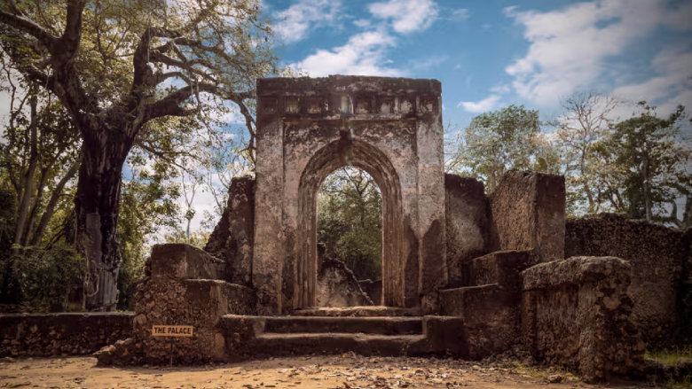 Estimated to be about 600 years old, Gedi Ruins is the best place to visit in Watamu