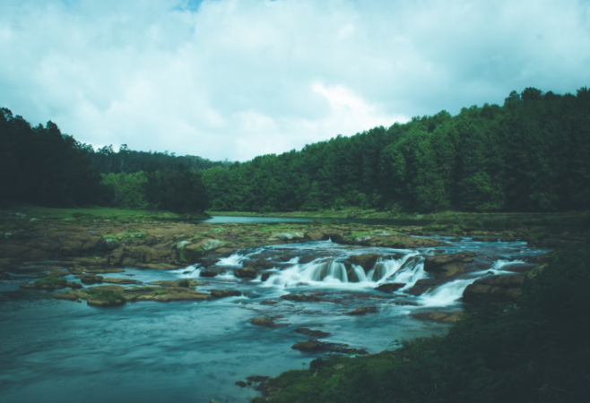 This place is one of the most beautiful places in India and if you are adventurous can take bath as well