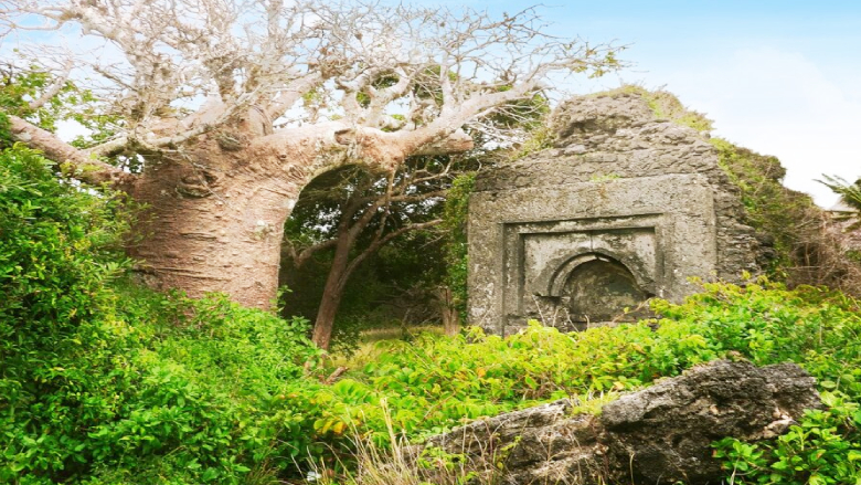 The temple, like the Gede ruins, is part of the Kenyan coast's ancient cultural heritage