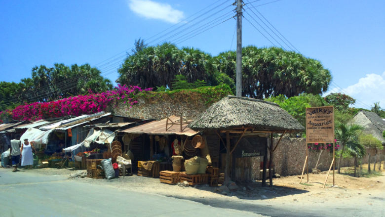 Visit Watamu village & beach