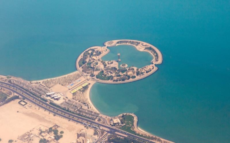 Green Island in Kuwait