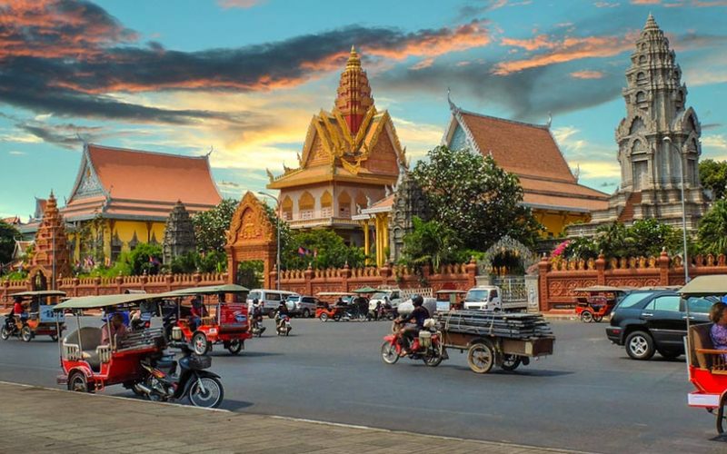 cambodia e visa requirements for irish citizens